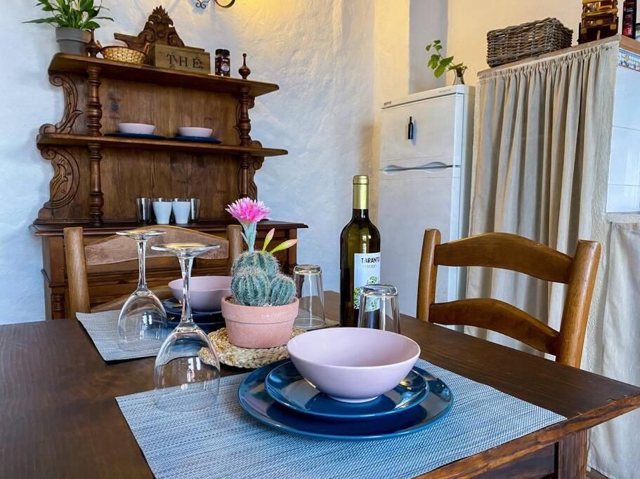 Casabenadalid. Casa Rural Con Piscina. Eksteriør bilde